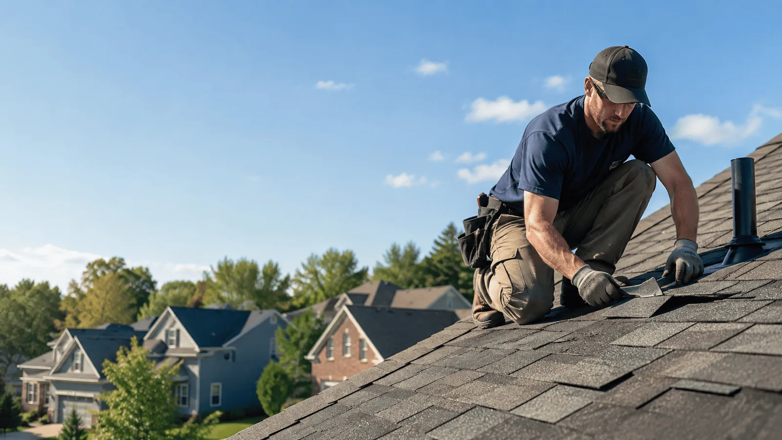 Roof Leak Repair in Minden, WV near me